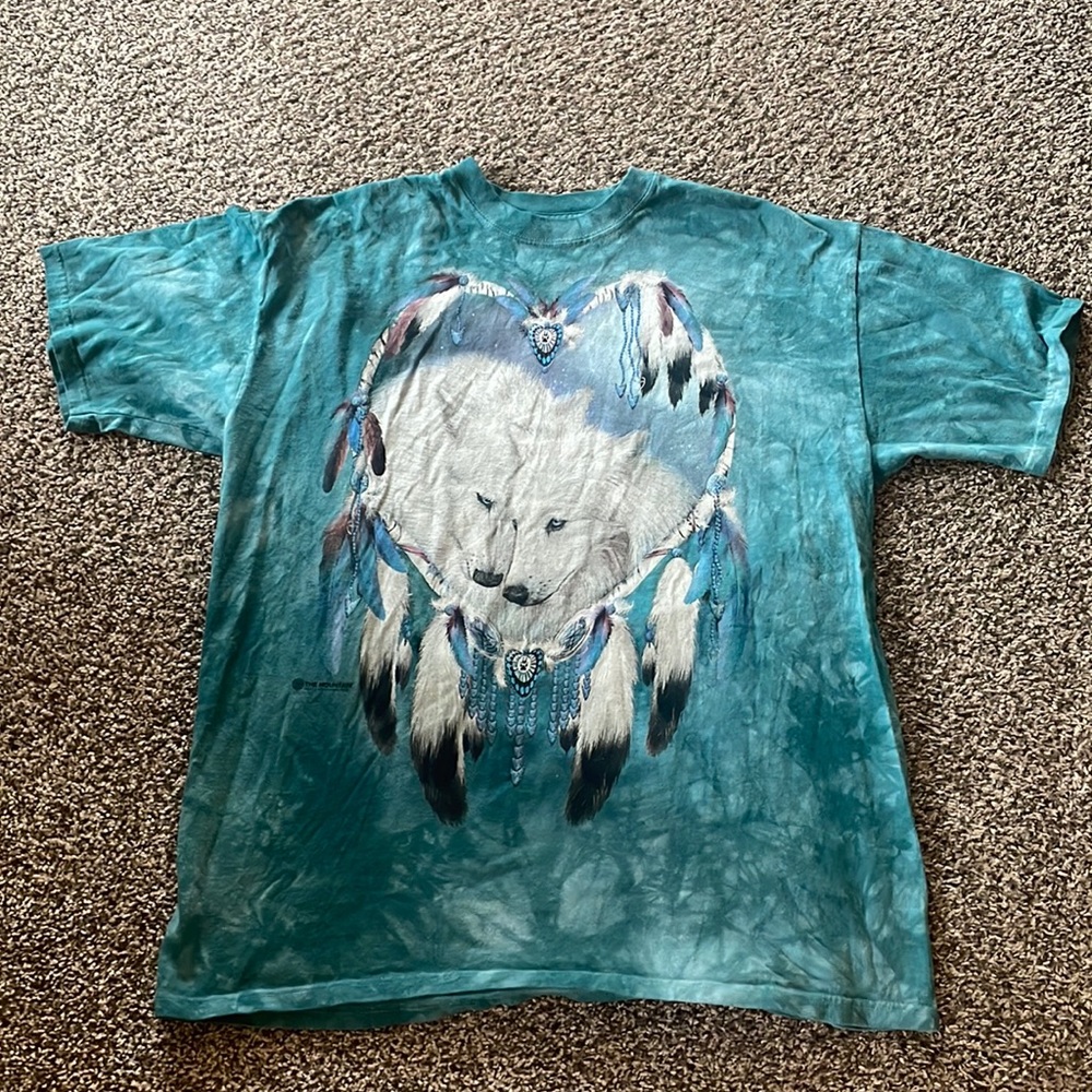 The mountain XL two wolves